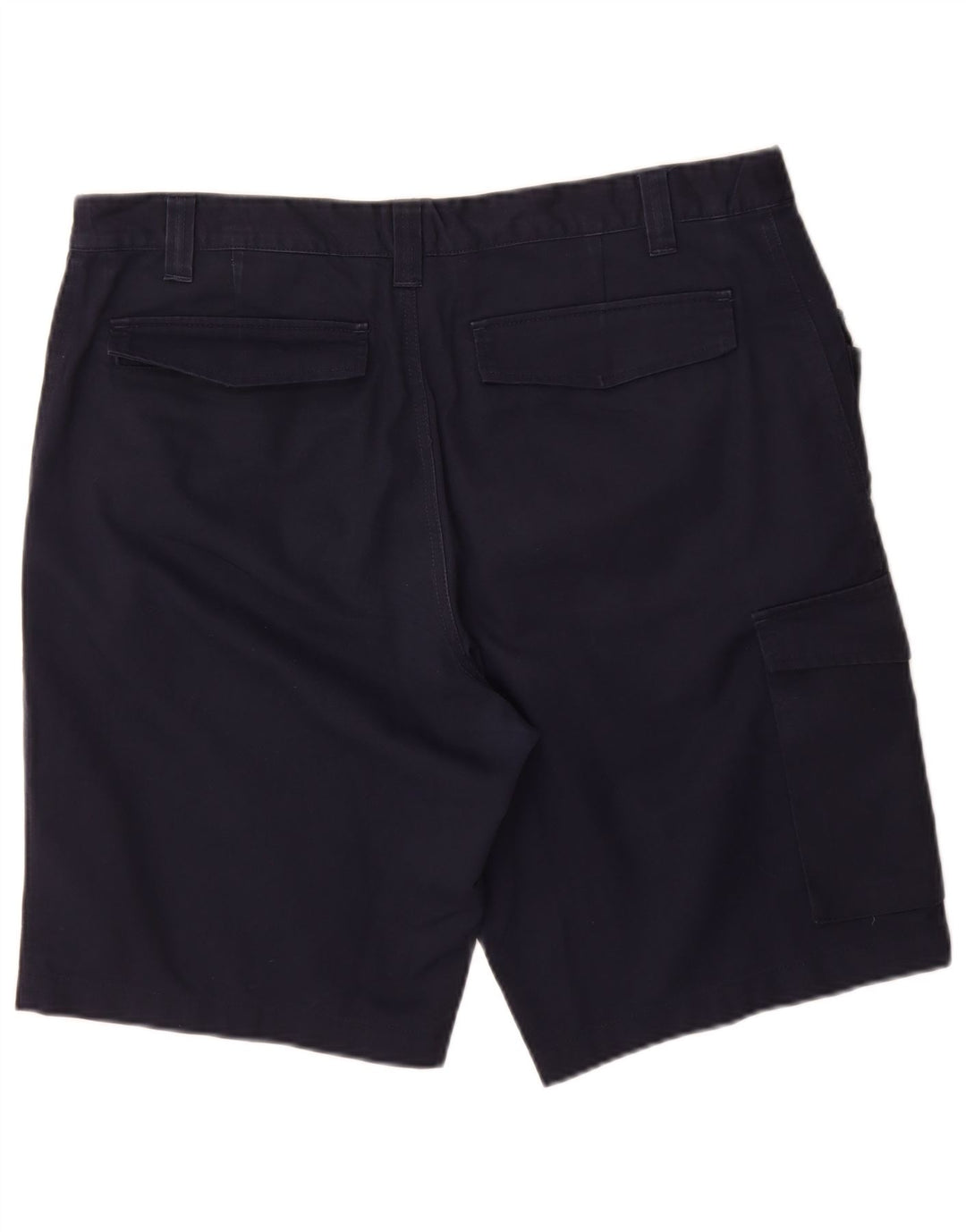 Pantaloncini cargo da uomo Russell Athletic EU 54 2XL W38 poliestere blu navy