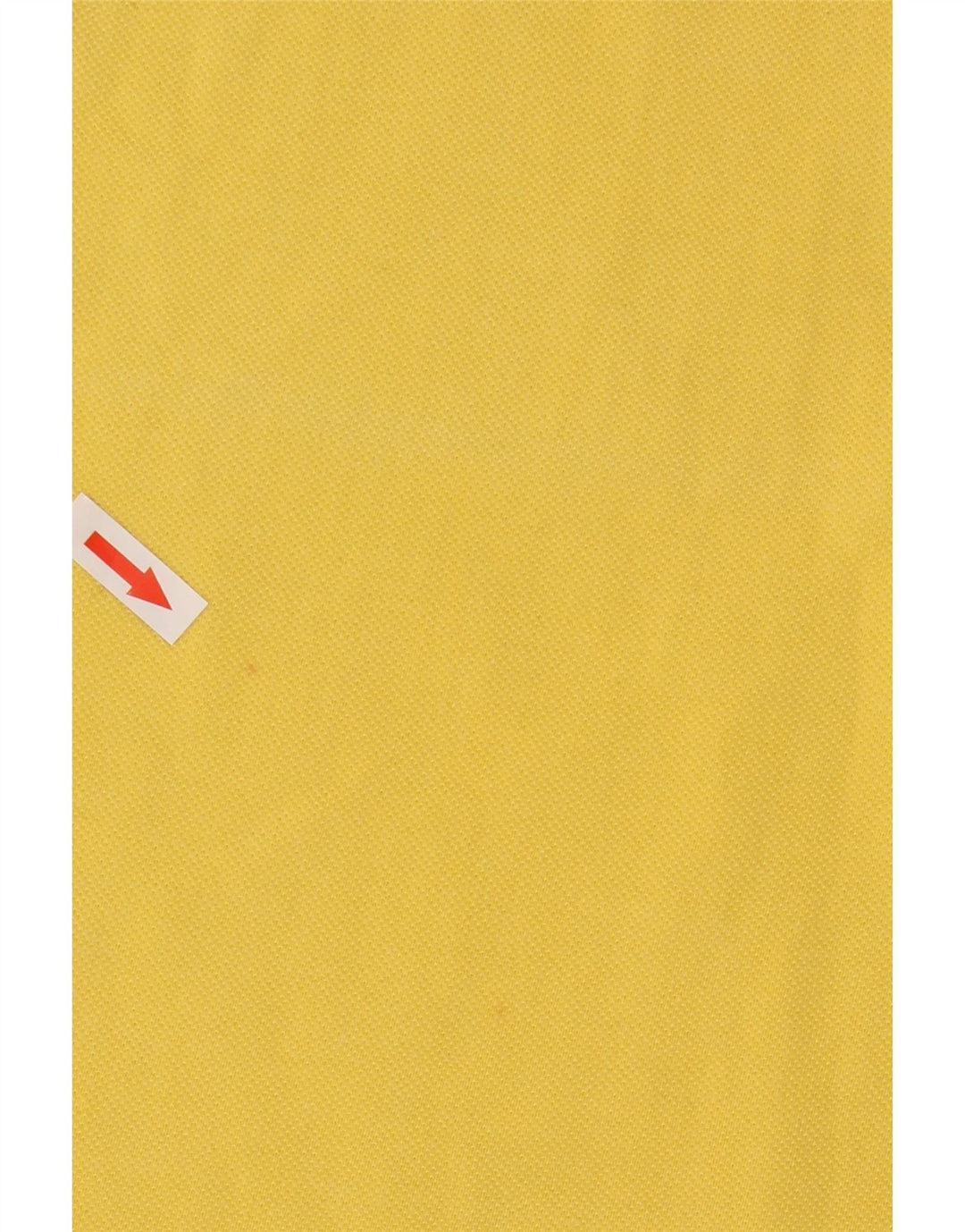 Polo Kappa Uomo Large in Cotone Giallo