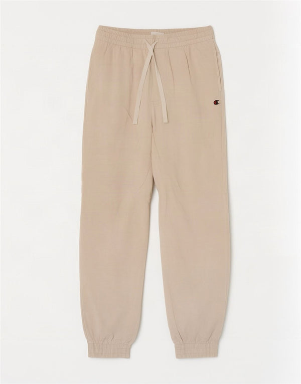 Pantaloni da tuta con grafica da donna Champion Joggers UK 12 Beige medio