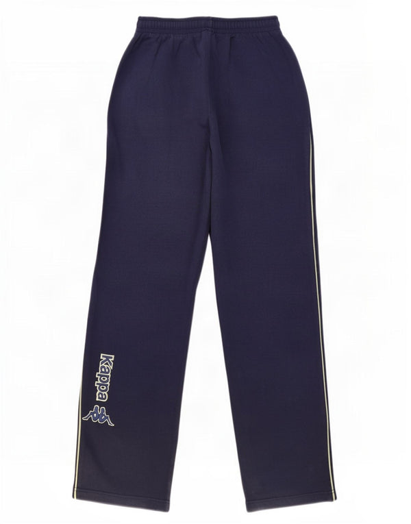 Pantaloni da tuta da donna Kappa UK 18 XL Blu Navy Cotone
