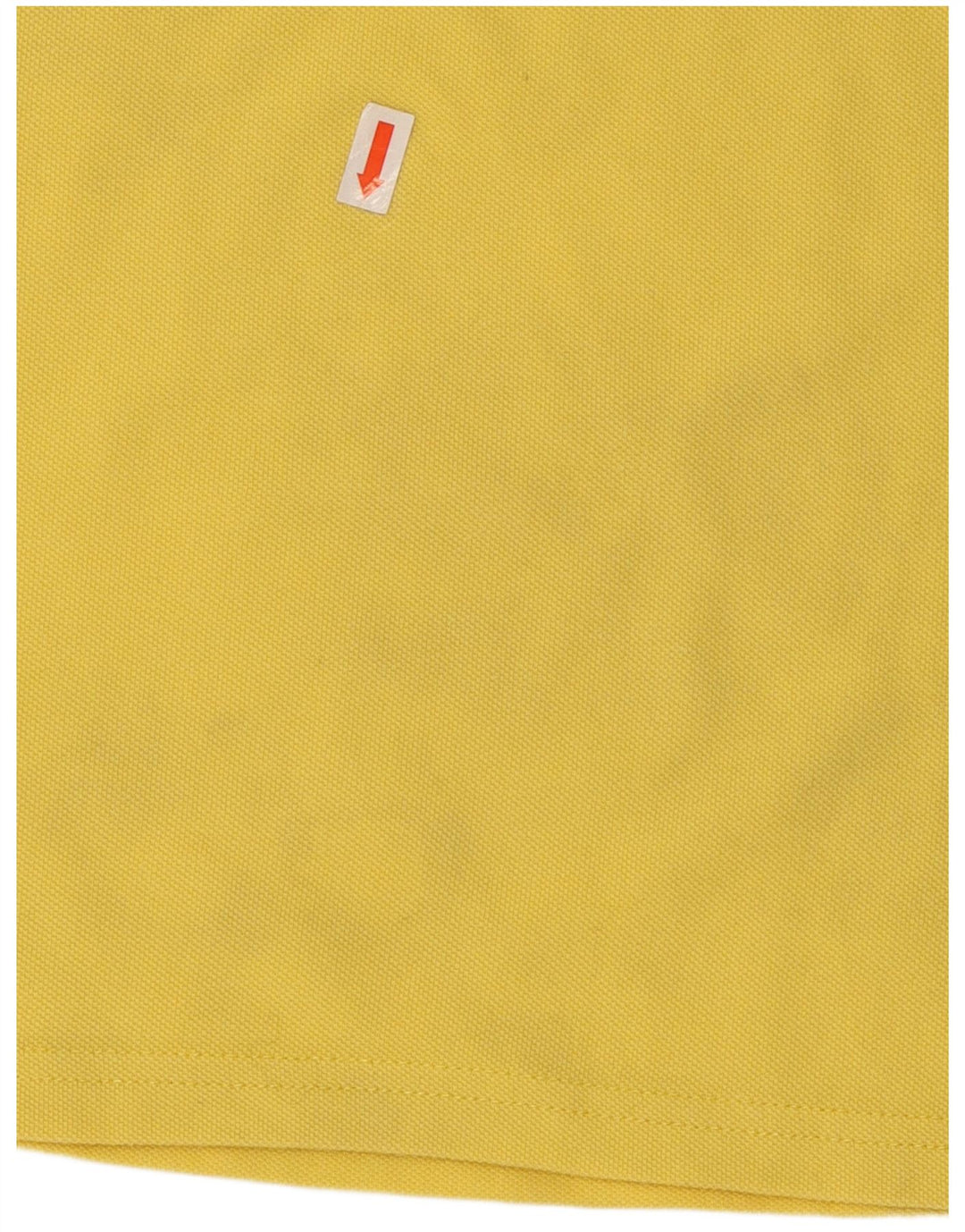 Polo da uomo CHAMPION XL in cotone giallo