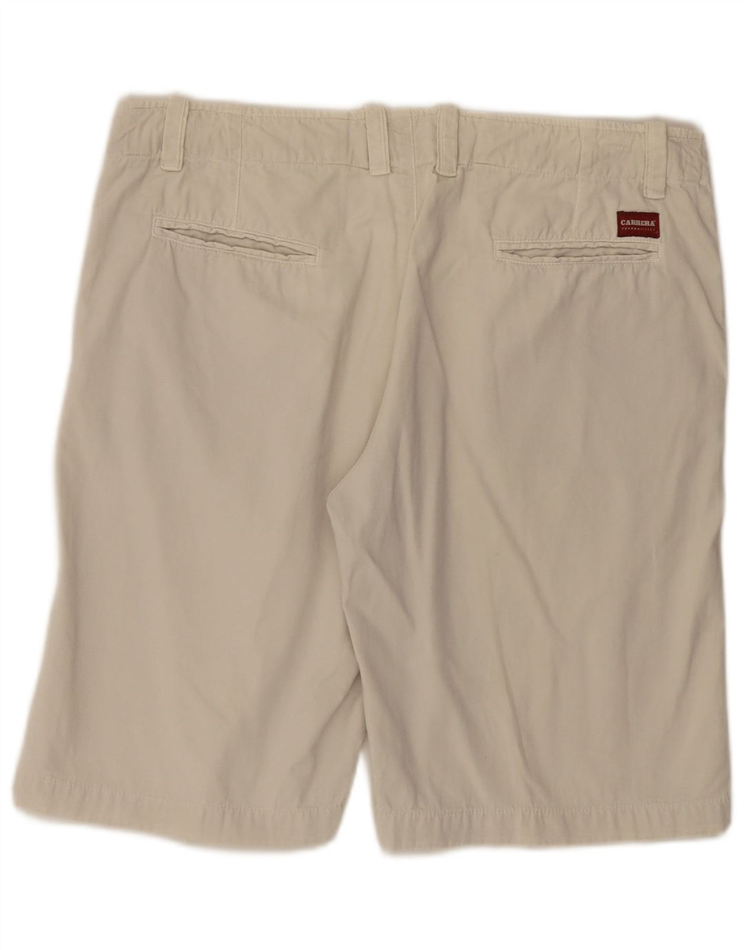 Pantaloncini chino da uomo Carrera IT 52 XL W36 Cotone beige