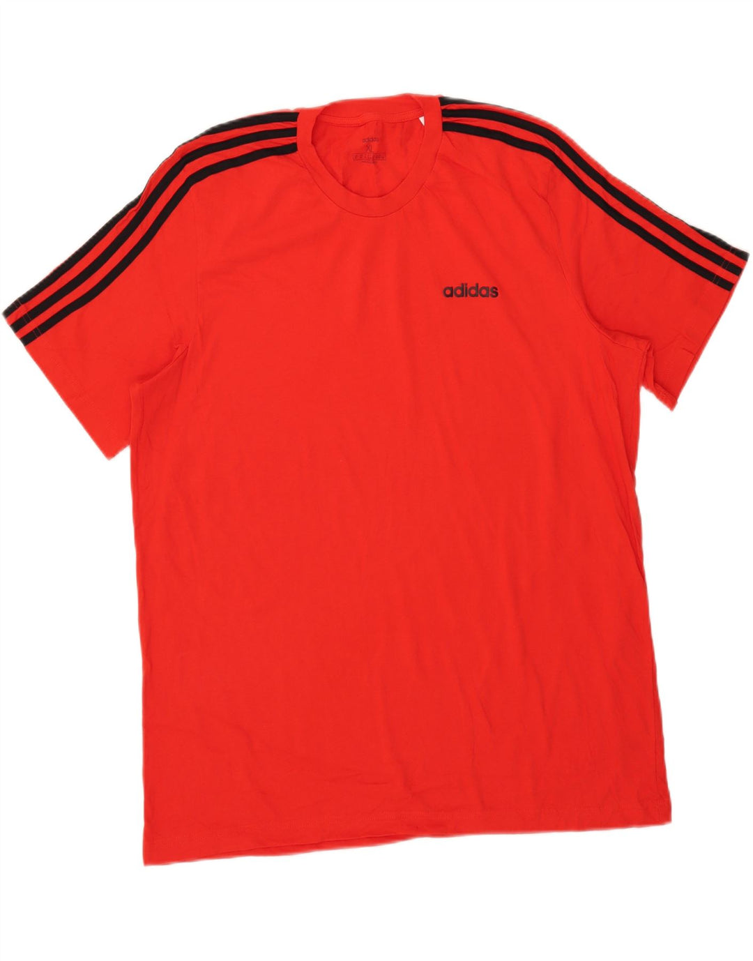 T-shirt da uomo Adidas Top XL rossa in cotone