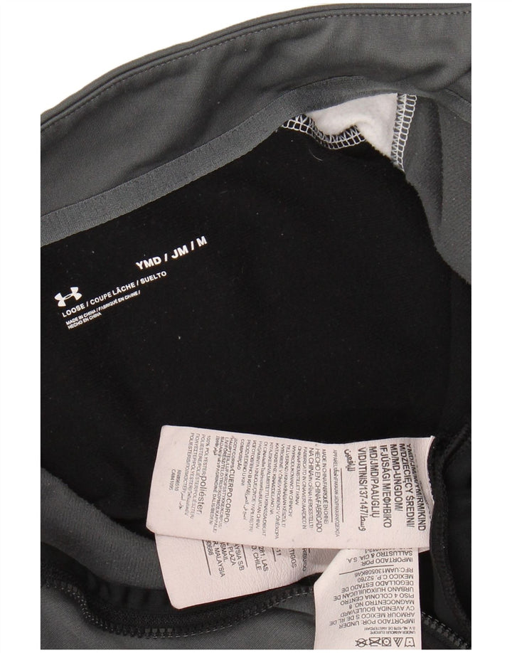 Giacca da tuta da ragazzo UNDER ARMOUR 9-10 anni, colore nero medio