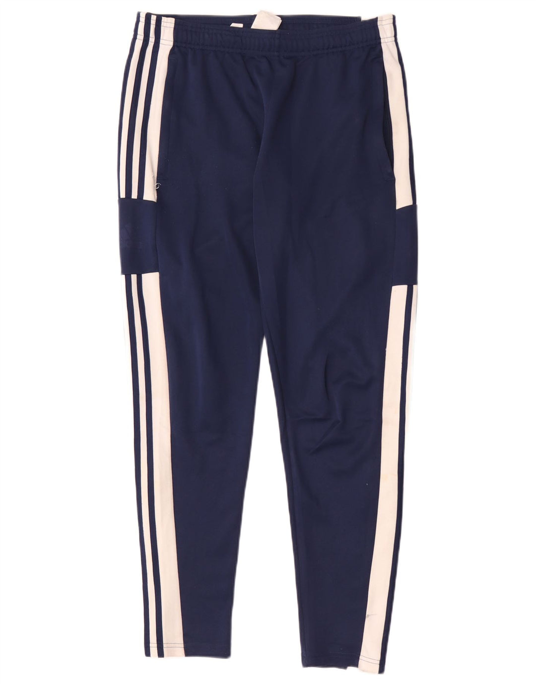 Pantaloni da tuta Adidas Aeroready da uomo color block medio blu navy