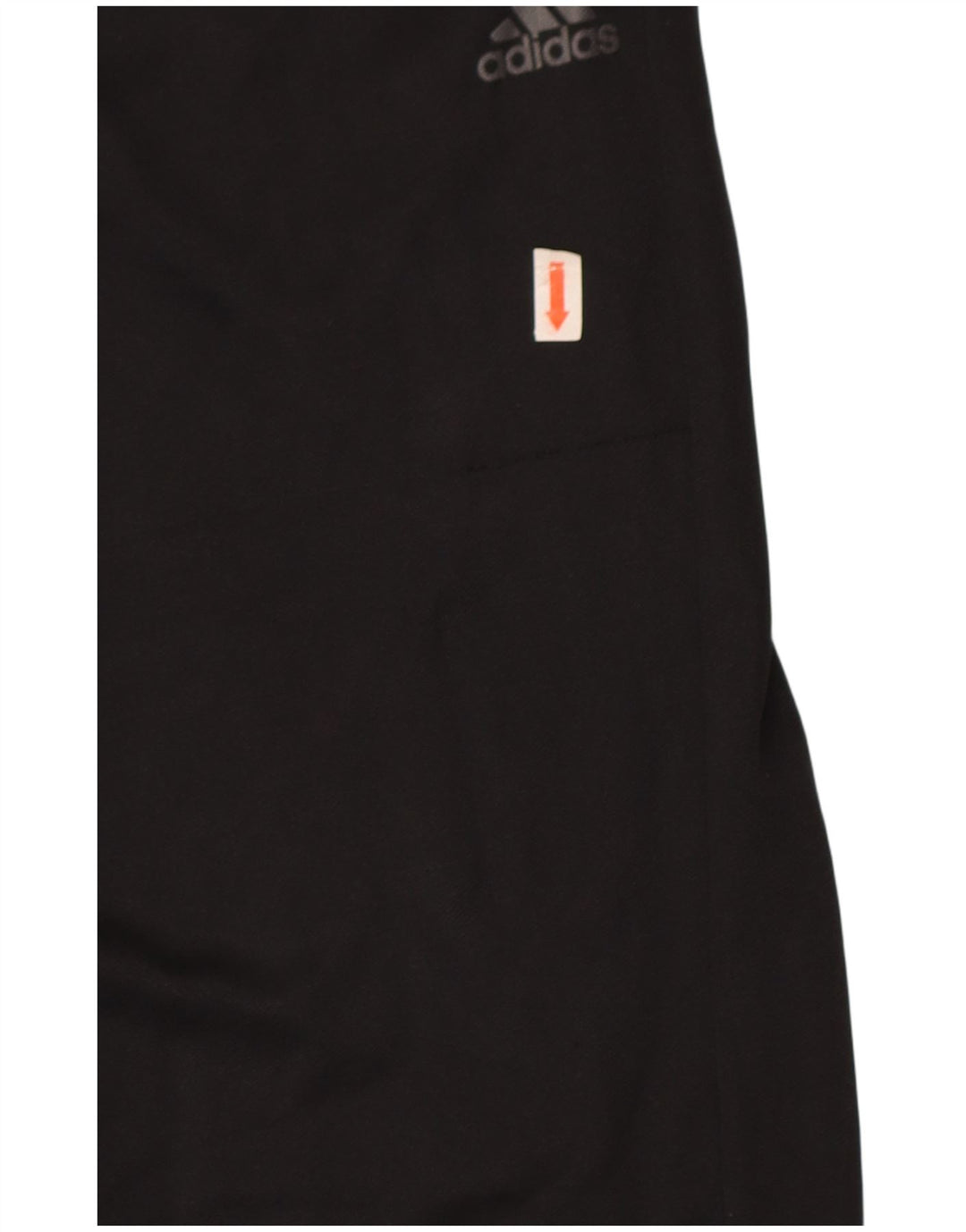 Pantaloni della tuta da ragazzo Adidas 13-14 anni in poliestere nero