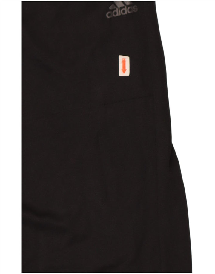 Pantaloni della tuta da ragazzo Adidas 13-14 anni in poliestere nero