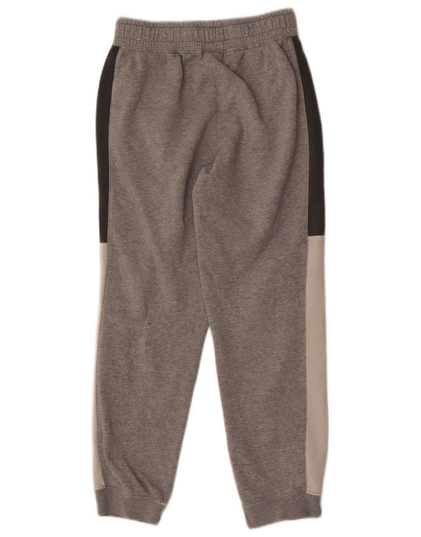 Pantaloni da tuta da ragazzo Nike Joggers 12-13 anni Large Grigio Colourblock