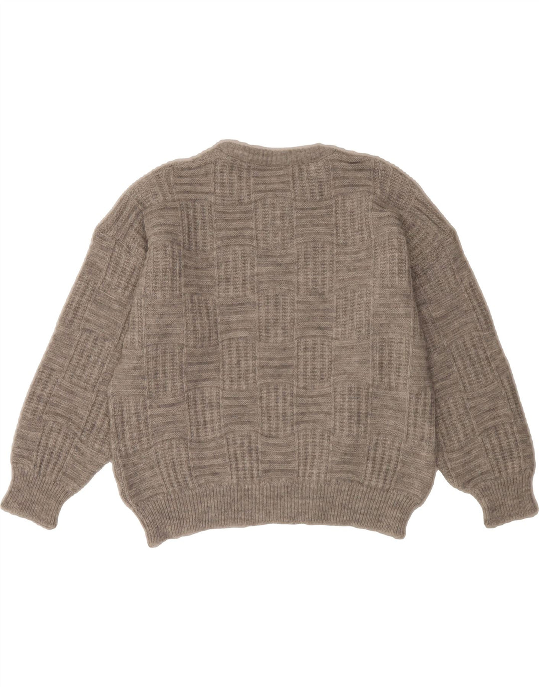 SCHIESSER Womens Boat Neck Jumper Sweater IT 52 2XL Grey Polyacrylic Vintage Schiesser and Second-Hand Schiesser from Messina Hembry 