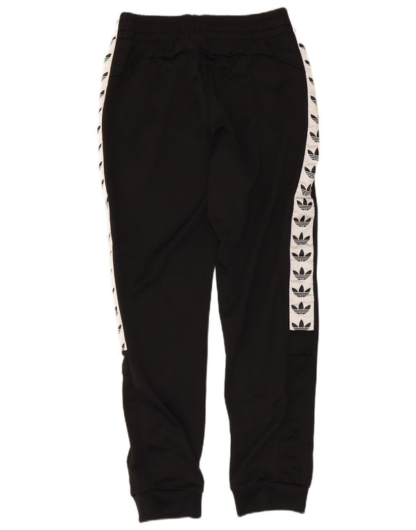 Pantaloni da tuta grafica da uomo Adidas Joggers Medium Black Colourblock