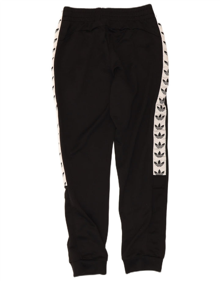Pantaloni da tuta grafica da uomo Adidas Joggers Medium Black Colourblock