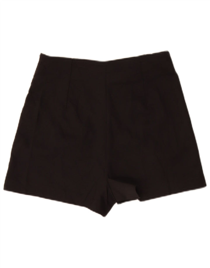 Pantaloni caldi Zara da donna piccoli W26 neri