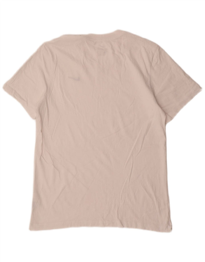 T-shirt da uomo Nike Top in cotone bianco medio