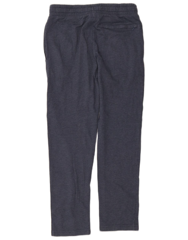 Pantaloni da tuta da uomo Marks & Spencer piccoli in cotone blu navy