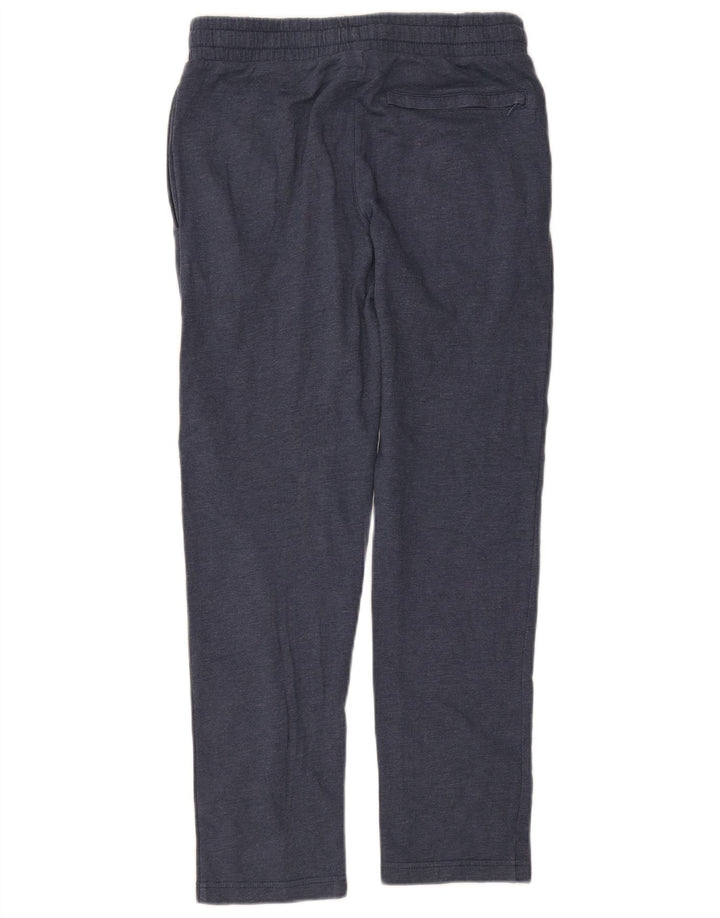 Pantaloni da tuta da uomo Marks & Spencer piccoli in cotone blu navy