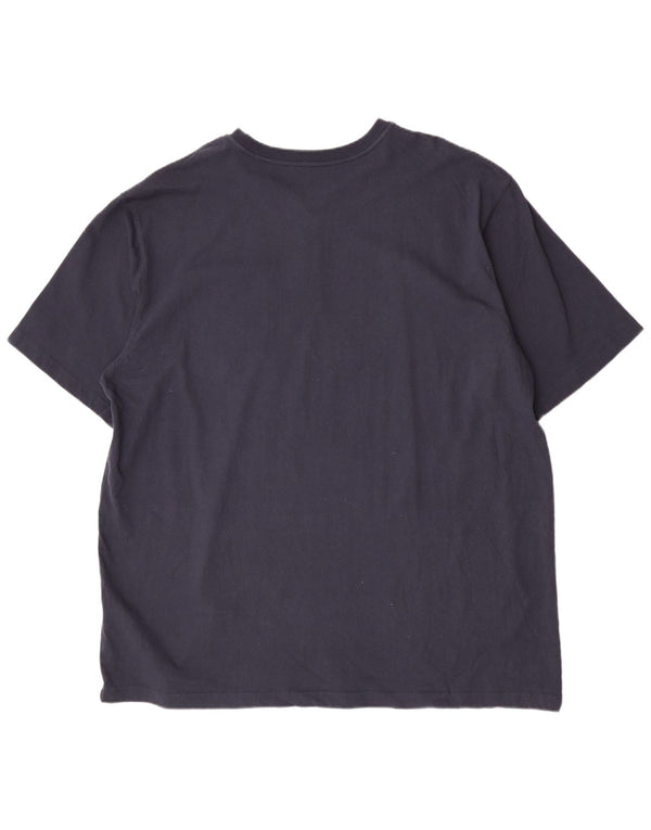 T-shirt Carhartt da uomo con vestibilità originale, 2XL, cotone blu navy