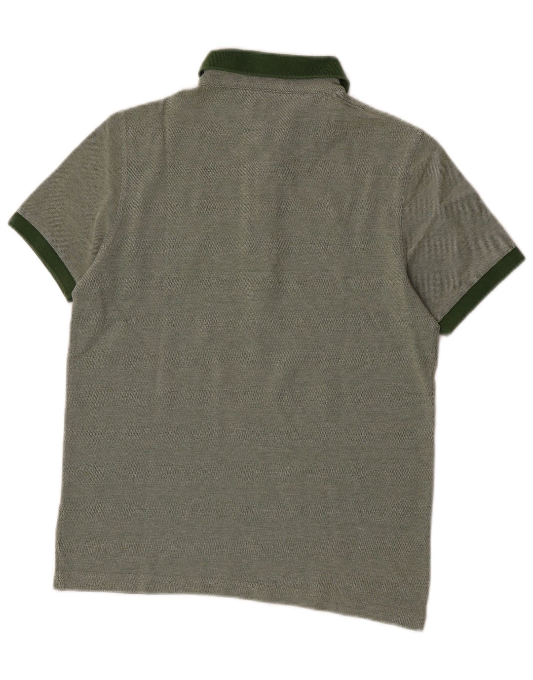 Polo da uomo Barbour piccola in cotone verde