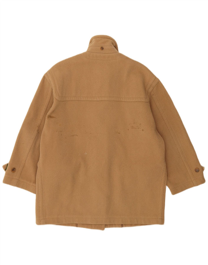 Oliver By Valentino Montgomery da uomo dal taglio ampio IT 48 Chevron beige medio