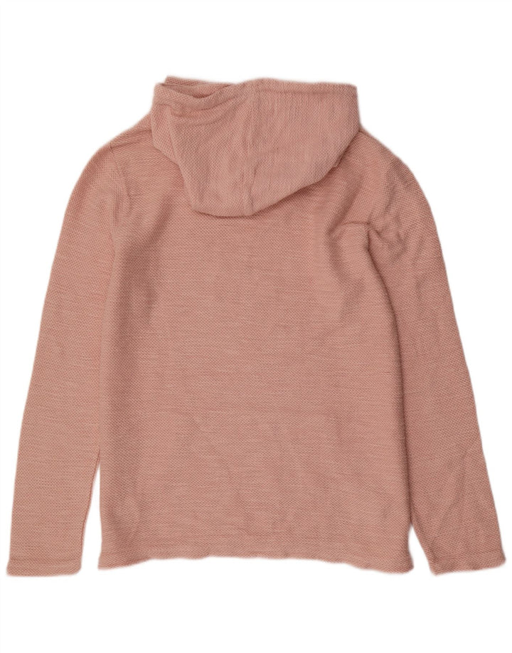 Felpa con cappuccio da donna Fat Face UK 14 Cotone rosa medio