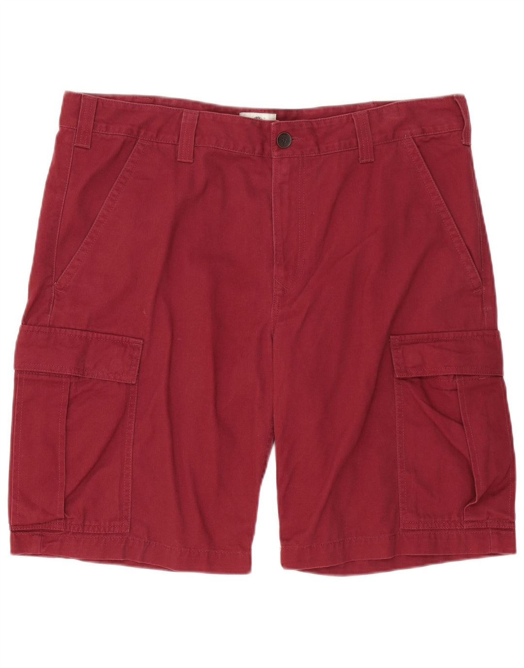Pantaloncini cargo da uomo Timberland W38 XL Bordeaux