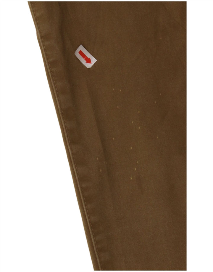 Pantaloni chino slim da uomo Zara EU 44 Large W34 L29 Beige