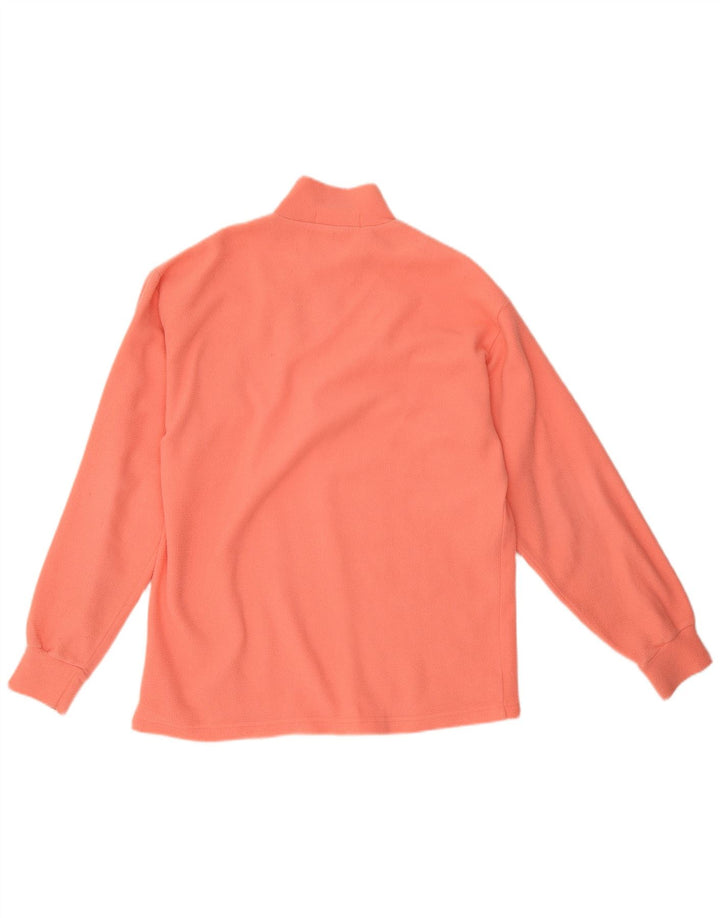 Maglione in pile da uomo Fila con zip e collo IT 46 piccolo rosa