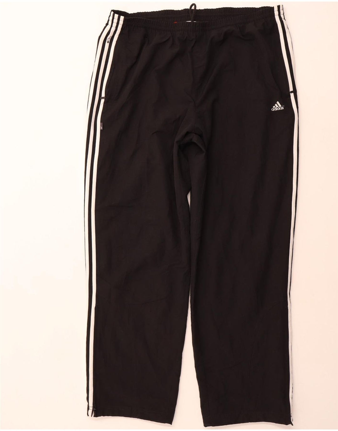 Pantaloni da tuta da uomo ADIDAS 2XL poliestere nero