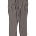 Pantaloni chino slim da uomo Adidas W34 L32 poliestere grigio