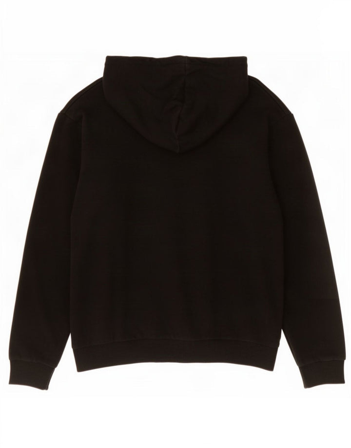 Felpa con cappuccio da uomo Adidas Medium in cotone nero