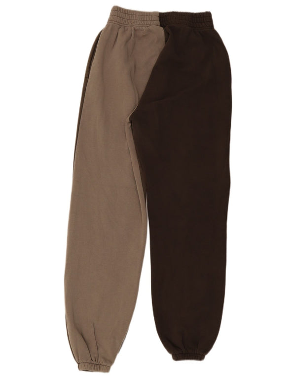 Pantaloni da tuta da uomo Nike Joggers piccoli in cotone color block multicolore