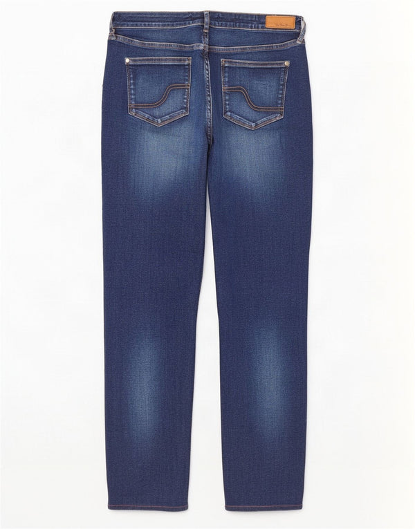 Fat Face Womens Straight Jeans W28 L27 Blue Cotton