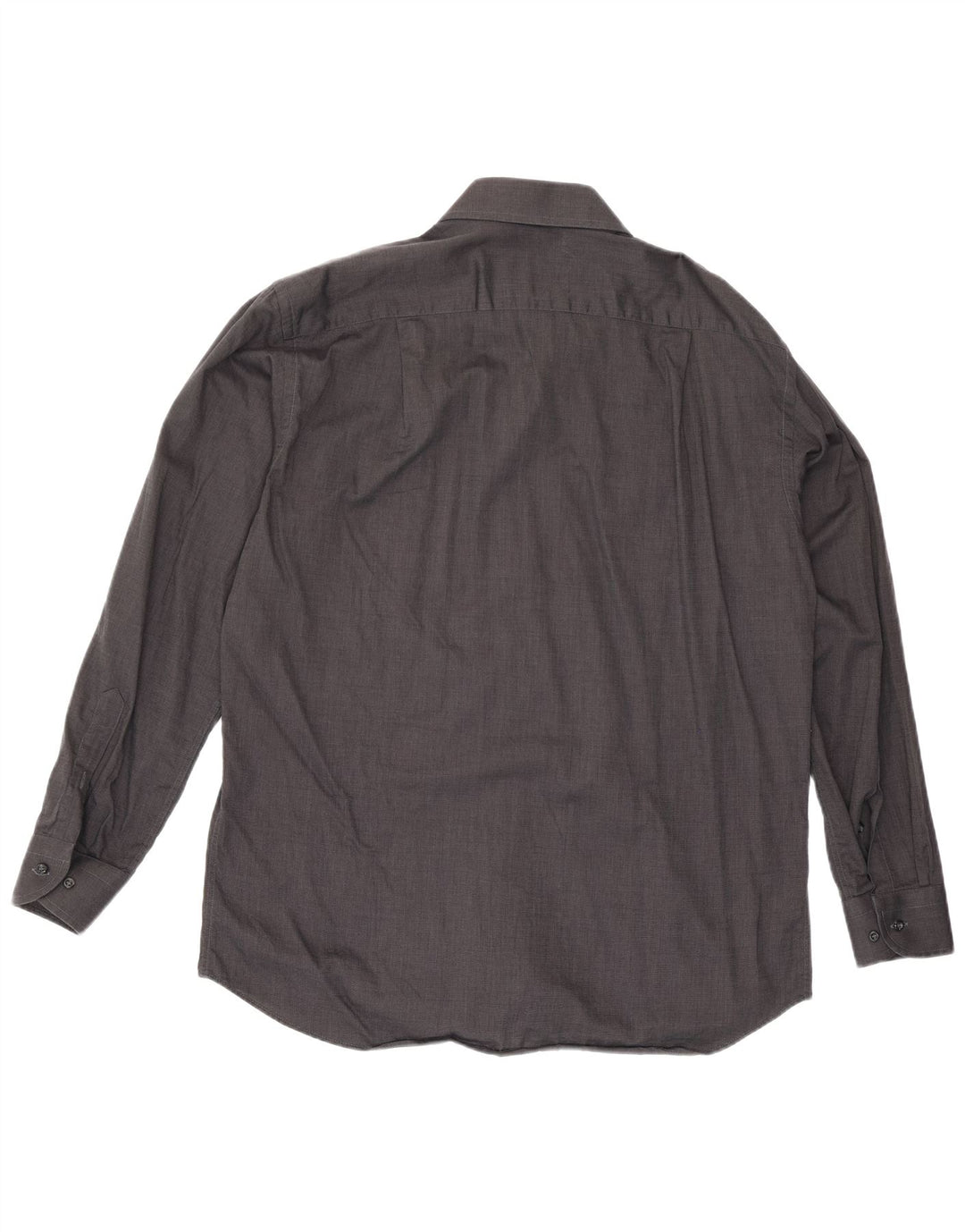 Camicia da uomo Roccobarocco taglia 40 15 3/4 cotone grigio medio