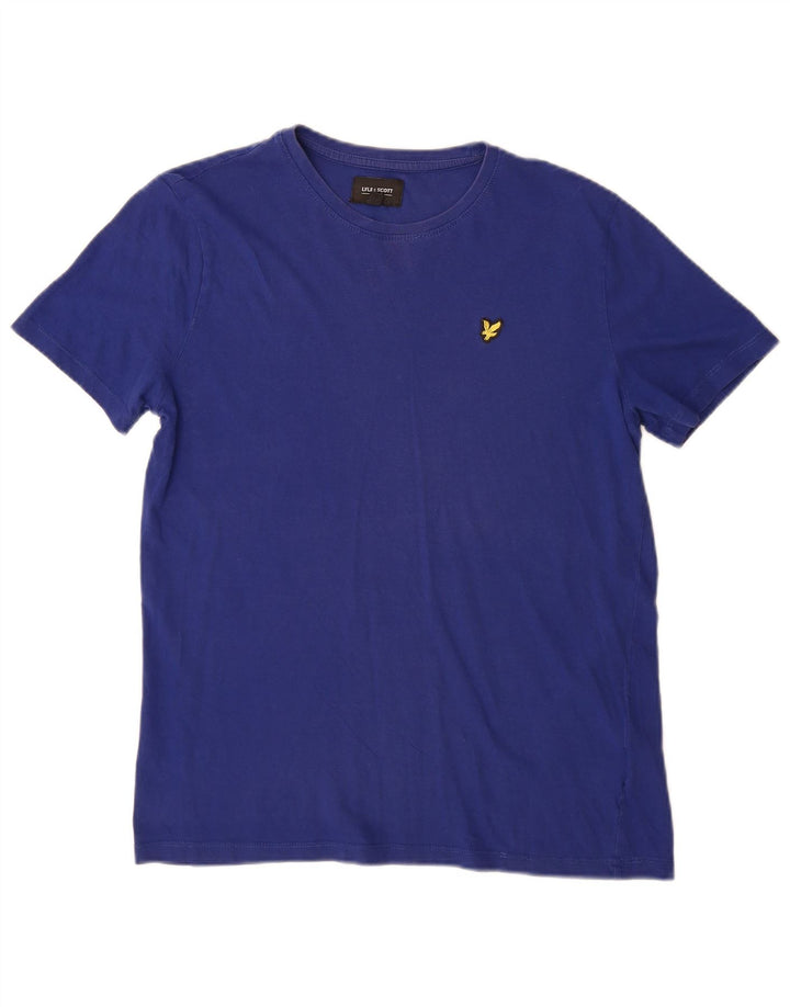 Lyle & Scott T-shirt da ragazzo Top 14-15 anni in cotone blu