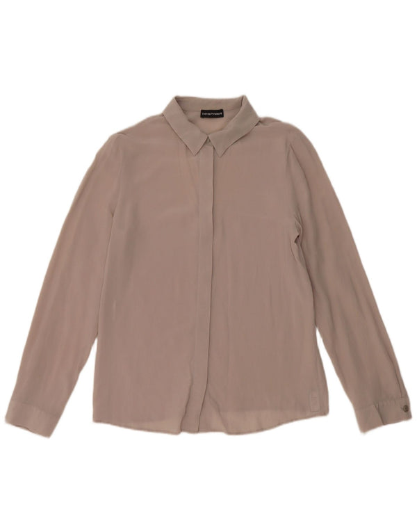 Camicetta da donna Emporio Armani UK 6 XS Grigia