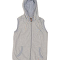 Felpa con cappuccio e zip Champion Heritage Classics da donna UK 14 Blu medio