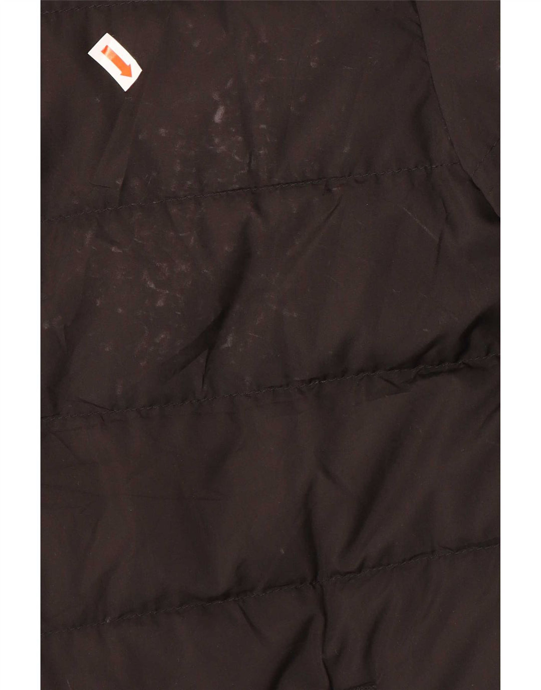 Giacca imbottita da uomo Zara UK 40 grande poliestere nero