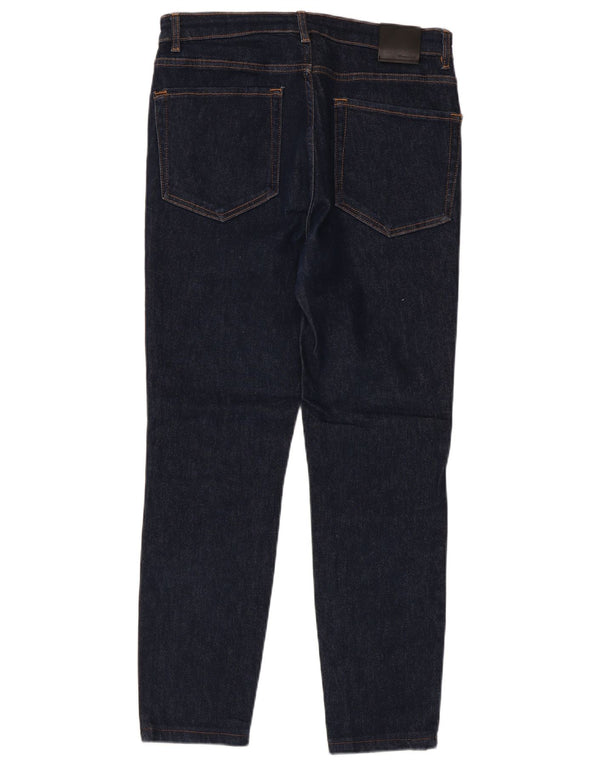 Jeans skinny da donna Massimo Dutti EU 42 Large W32 L26 Blu navy