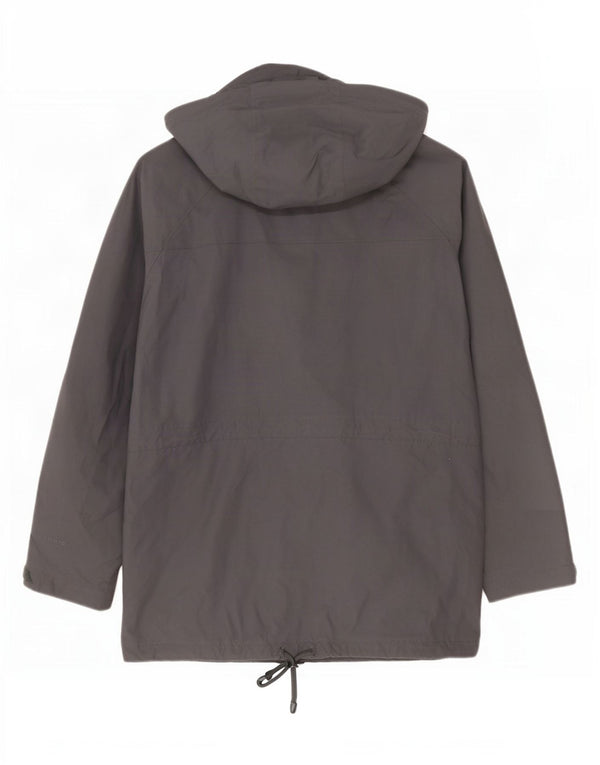 Giacca antipioggia da uomo con cappuccio Berghaus UK 40 Large blu navy in poliammide