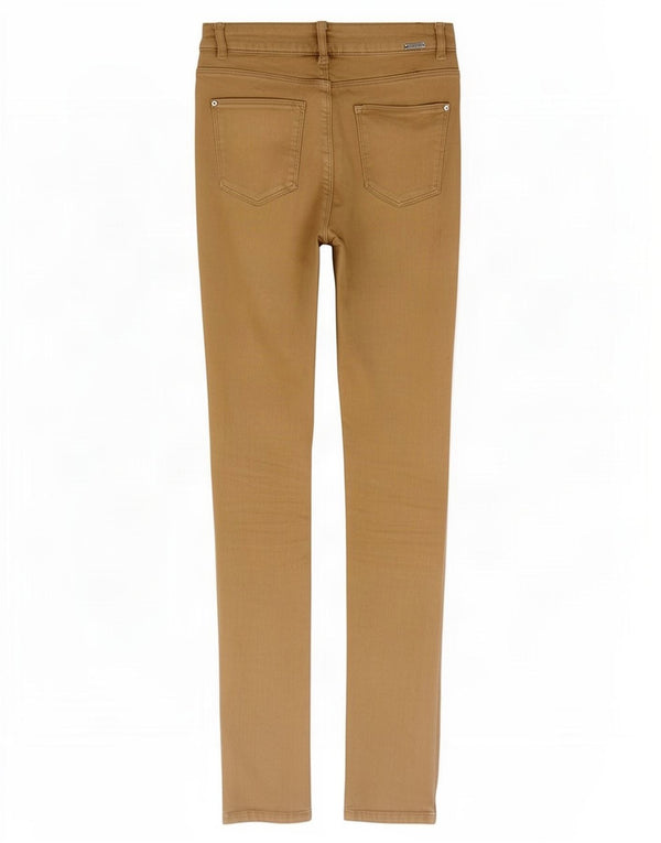 Pantaloni casual skinny da donna Zara EU 38 Small W28 L29 Beige