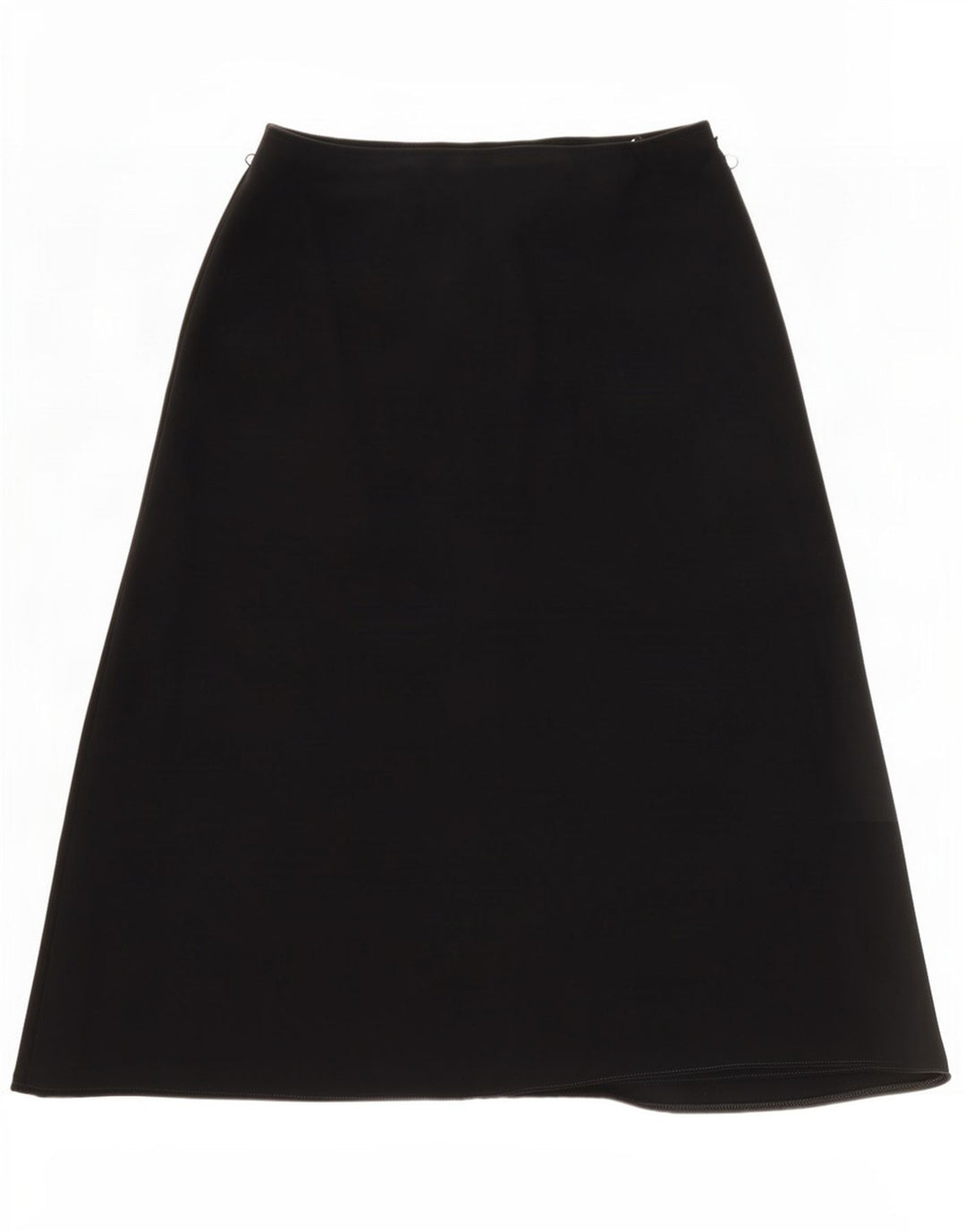 Gonna a trapezio da donna Marks & Spencer UK 16 grande W34 nera