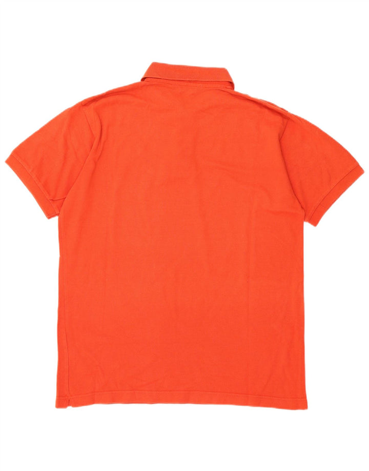 Polo Uomo KAPPA Large Arancione Cotone