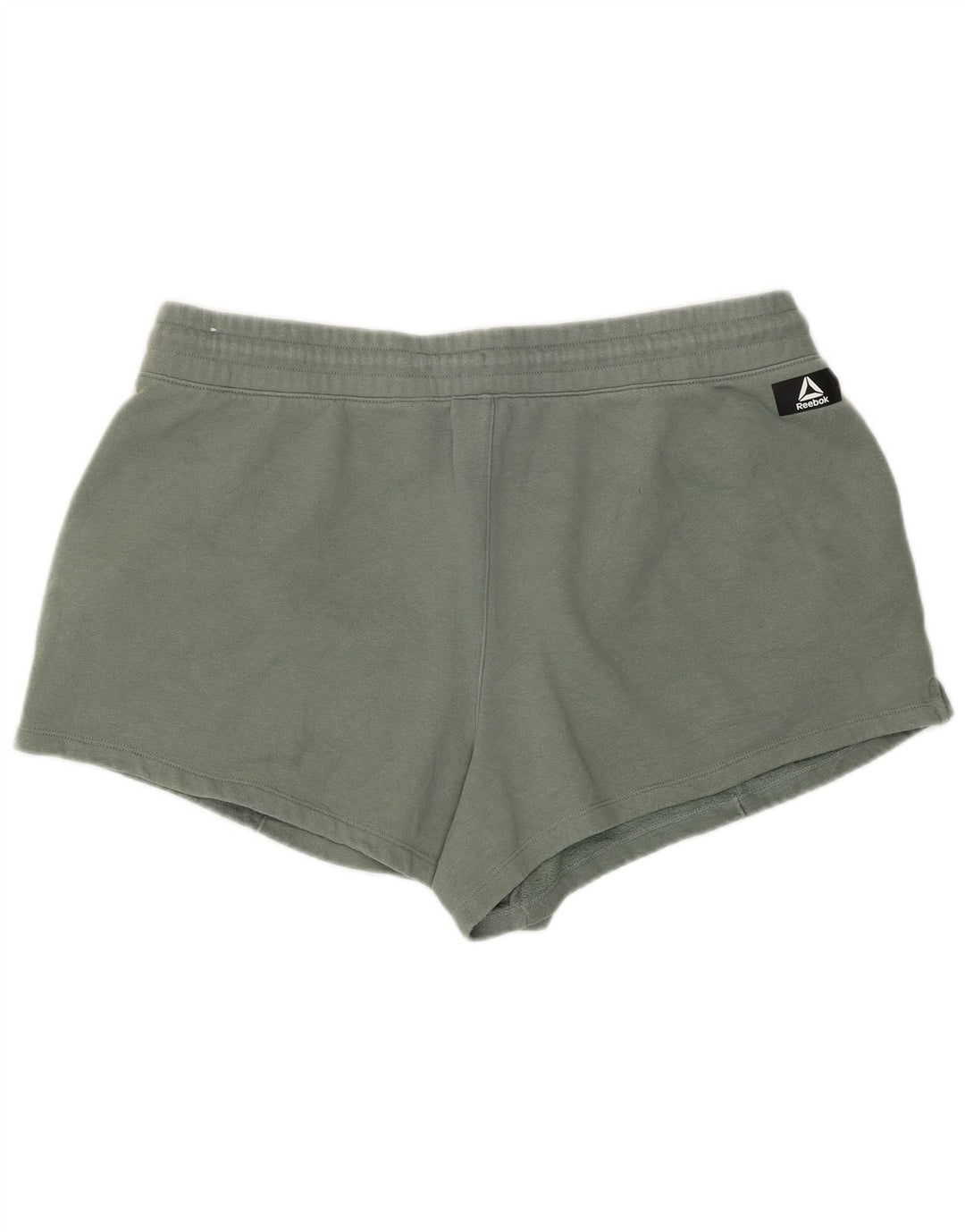 Pantaloncini sportivi Reebok da donna UK 18 XL verde cotone