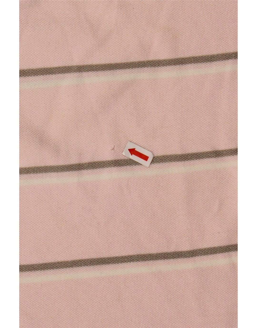 Polo Fred Perry da bambino 12-13 anni in cotone a righe grandi rosa