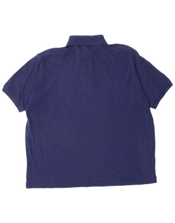 Polo da uomo HUGO BOSS 3XL cotone blu navy