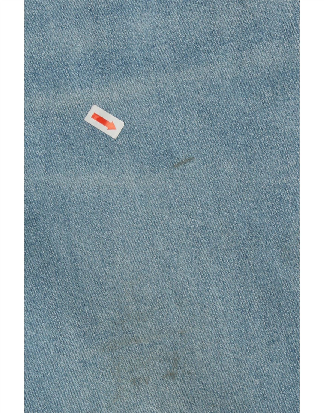 LEE Womens Denim Skirt US 12 Large W32 Blue Cotton Vintage Lee and Second-Hand Lee from Messina Hembry 