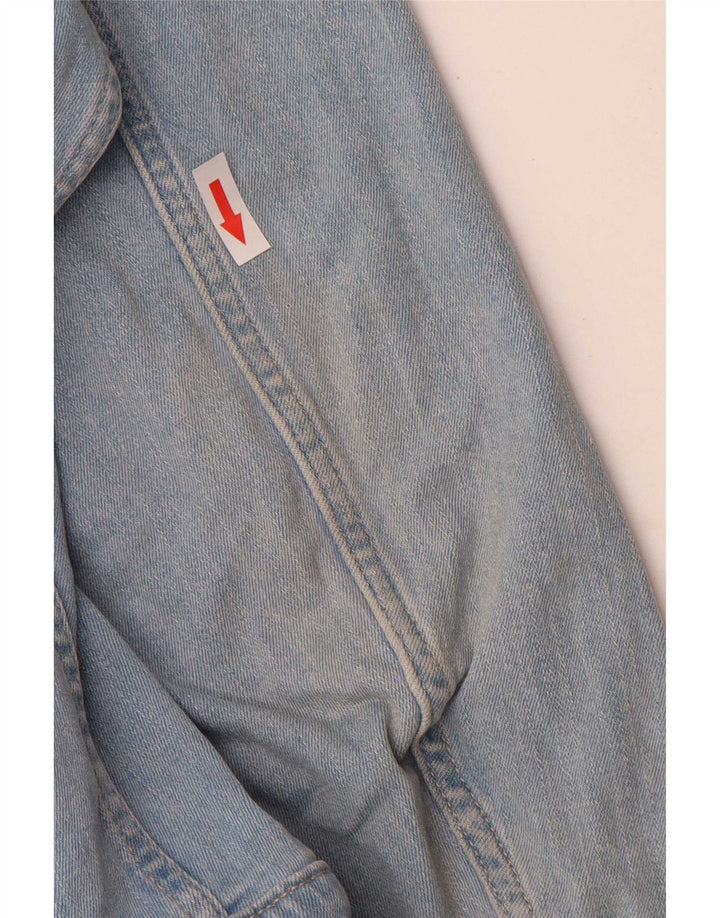 Giacca in denim da uomo Replay UK 40 grande cotone blu