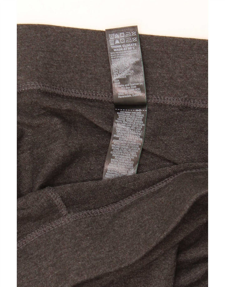 Leggings da donna Marks & Spencer UK 18 XL Cotone grigio