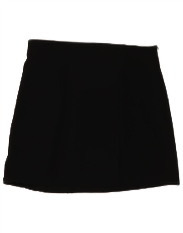 Minigonna Zara da donna XL W32 nera