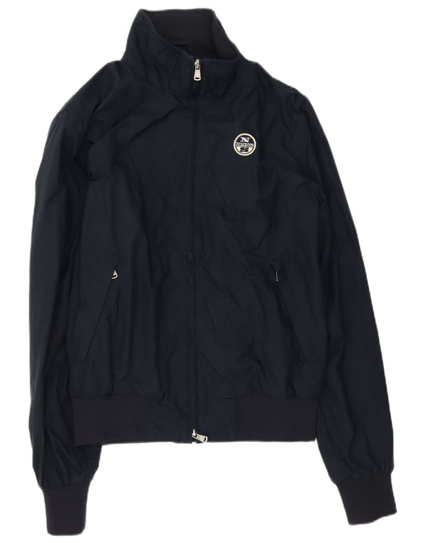 Giubbotto bomber da uomo North Sails UK 40 Large blu navy in poliammide