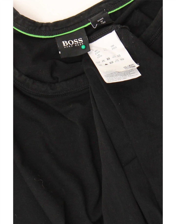 T-shirt da uomo Hugo Boss Top 2XL cotone nero